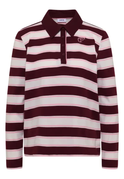 Cecil Cecil Striped Poloshirt