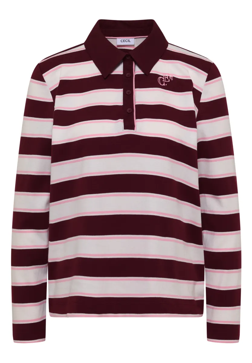 Cecil Cecil Striped Poloshirt