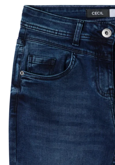 Cecil Cecil Style Toronto BOOTCUT Dark Blu
