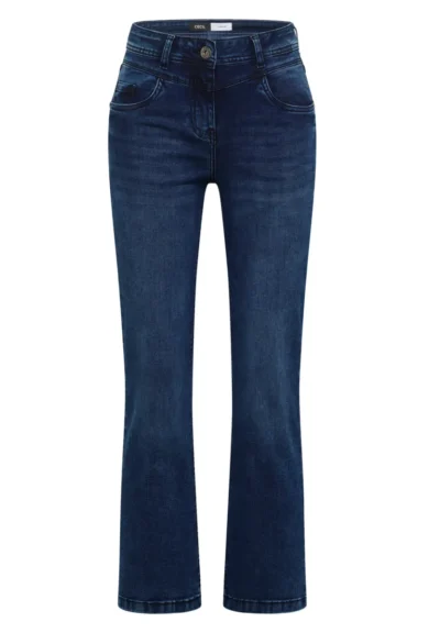 Cecil Cecil Style Toronto BOOTCUT Dark Blu