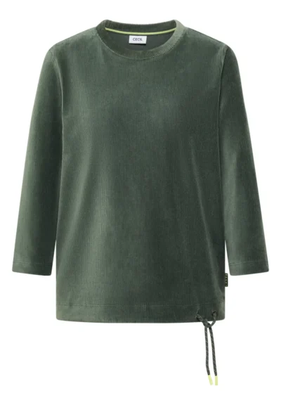 Cecil CBR Cecil Solid Cord Shirt