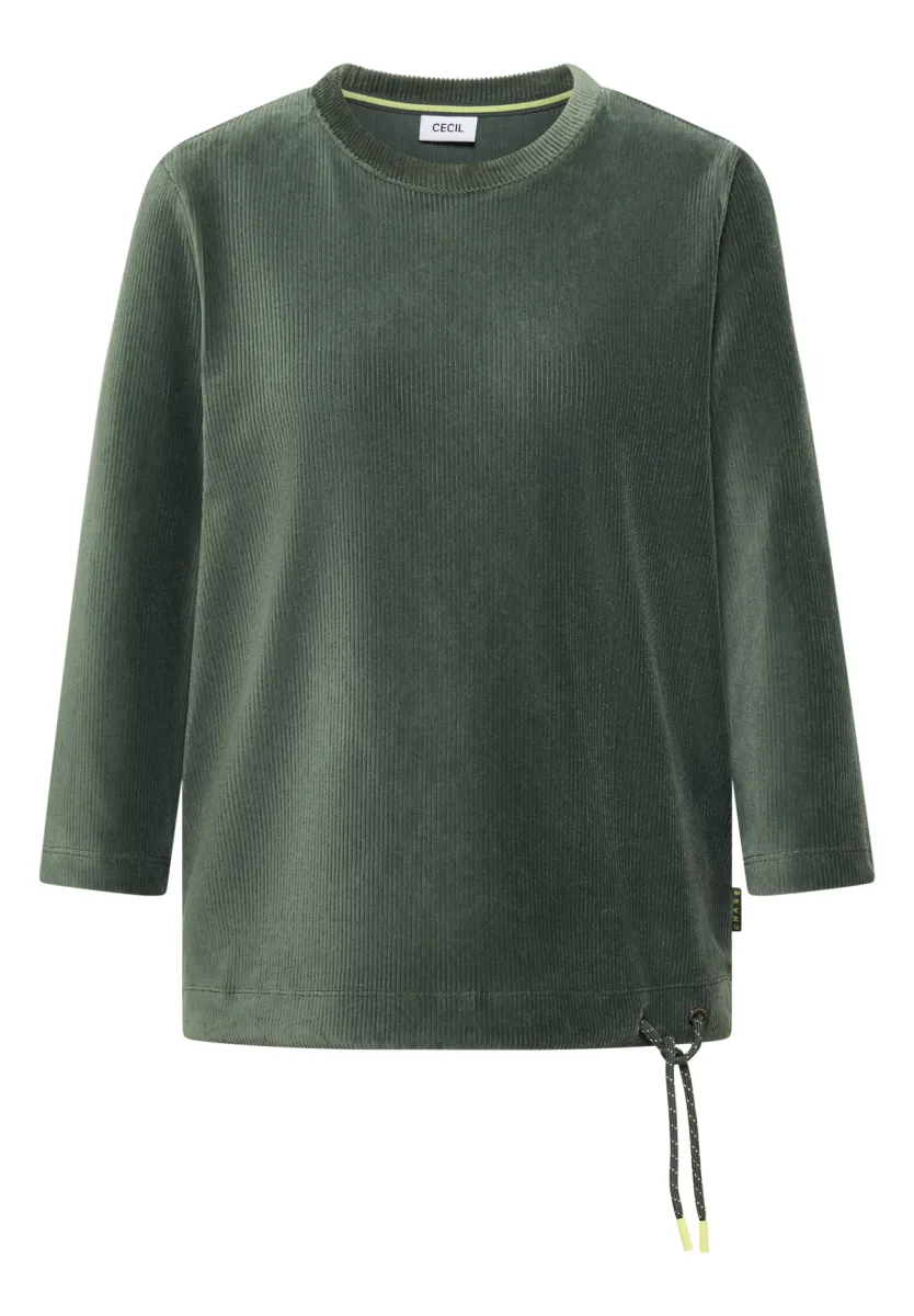 Cecil CBR Cecil Solid Cord Shirt