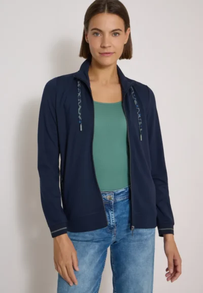 Cecil CBR Cecil Stand Up Collar Jacket