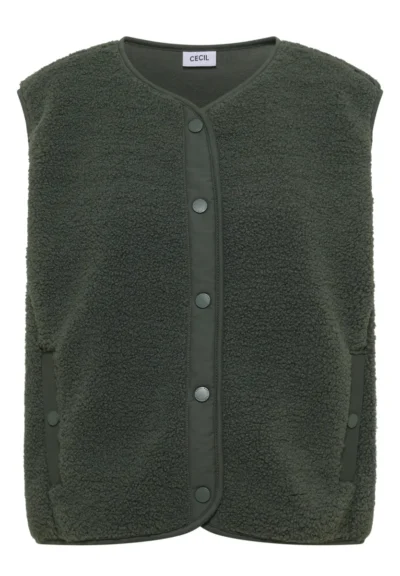 Cecil CBR Cecil NOS Solid Matmix Teddy Vest