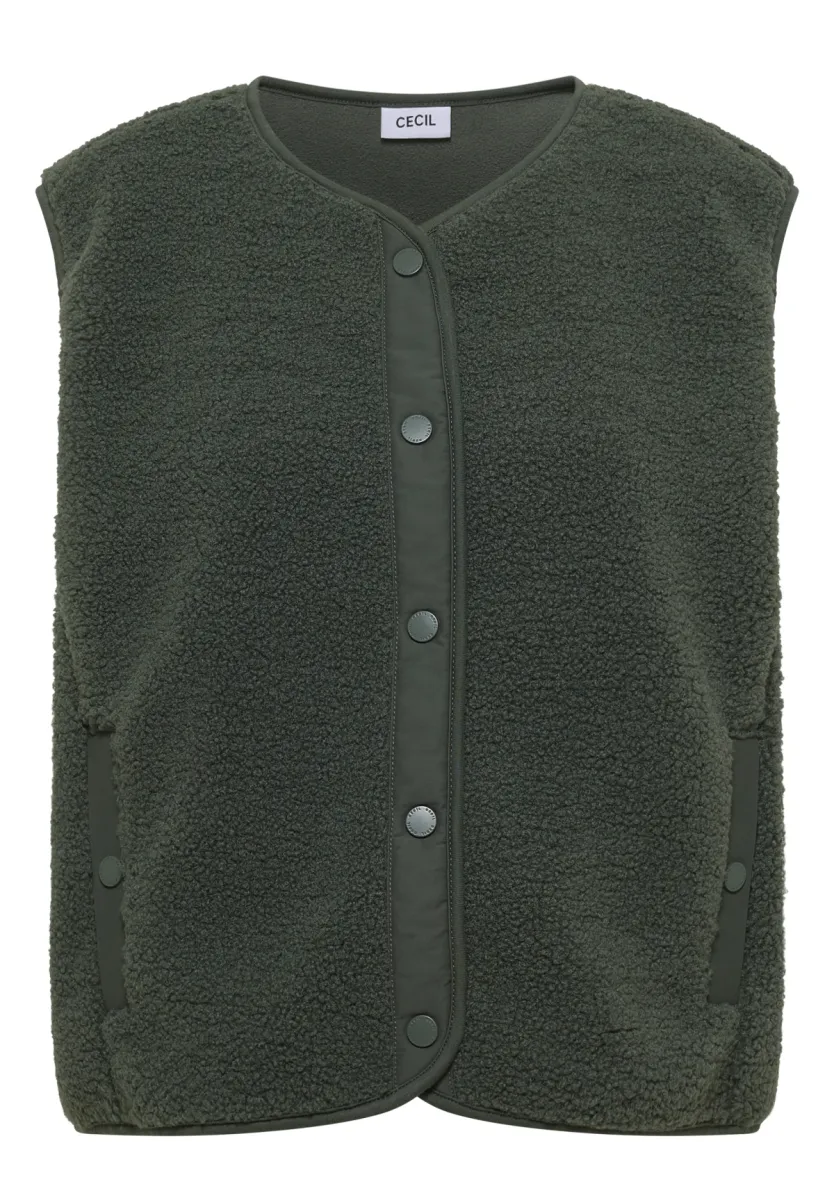Cecil CBR Cecil NOS Solid Matmix Teddy Vest