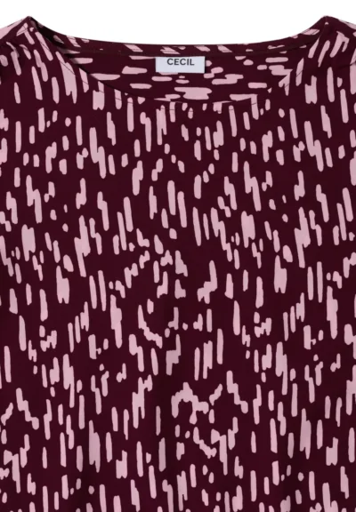 Cecil Cecil AOP Blouse