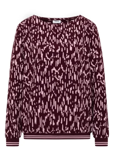 Cecil Cecil AOP Blouse