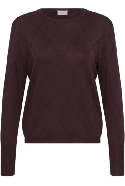 Kaffe Kaffe 10512268 KAlizza Argyle Pullo