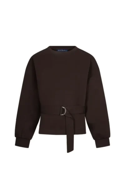 Red Button Red Button Shakira top & belt scuba