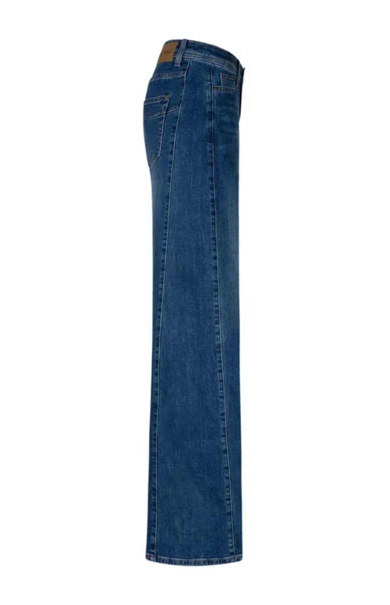 Red Button Claudette slanted seams dark s 3 Red Button Red Button Claudette slanted seams dark s