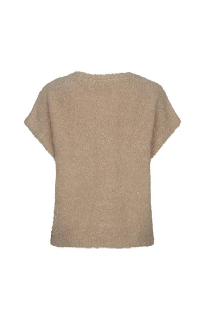 Red Button Red Button Sleeveless knit boucle