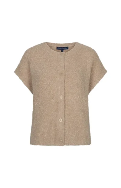 Red Button Red Button Sleeveless knit boucle