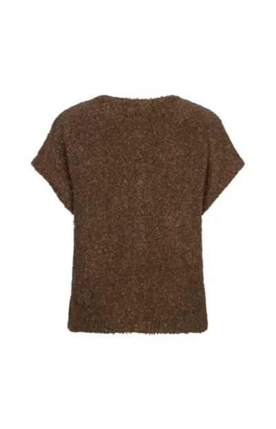 Red Button Red Button Sleeveless knit boucle