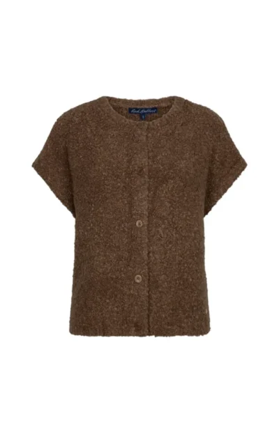 Red Button Red Button Sleeveless knit boucle