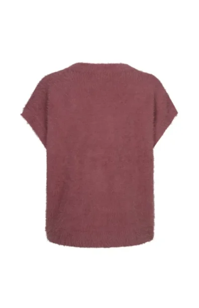 Red Button Red Button Sleeveless fuzzy