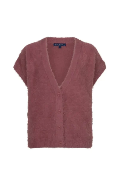 Red Button Red Button Sleeveless fuzzy