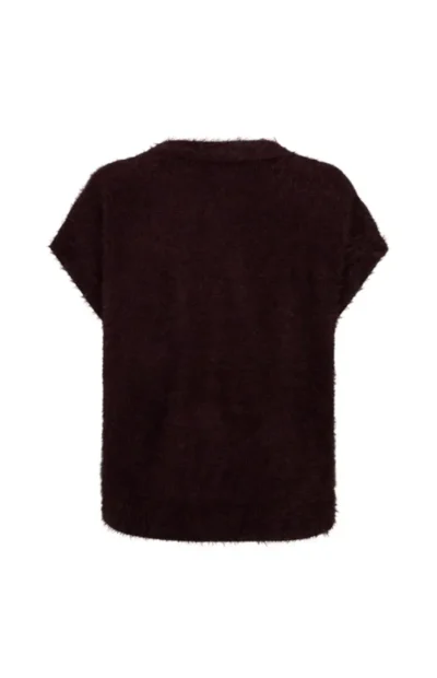 Red Button Red Button Sleeveless fuzzy