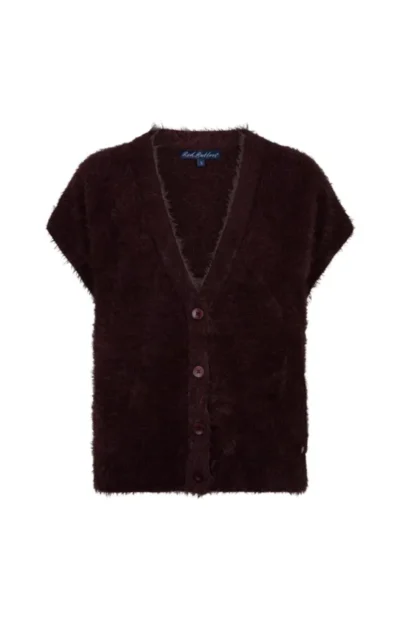 Red Button Red Button Sleeveless fuzzy