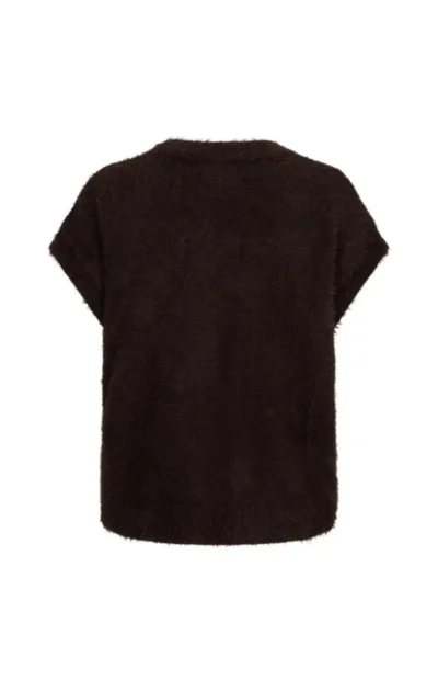 Red Button Red Button Sleeveless fuzzy