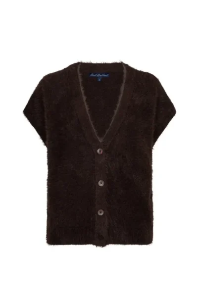 Red Button Red Button Sleeveless fuzzy