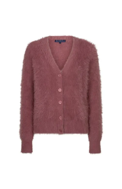 Red Button Red Button Cardigan fuzzy
