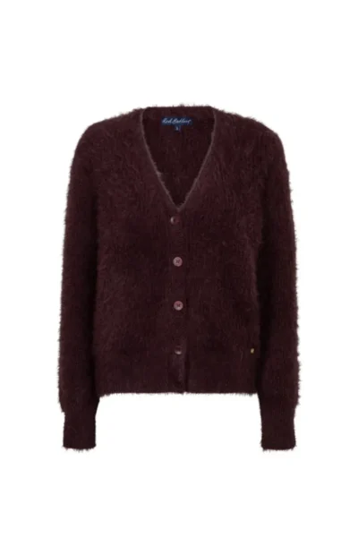Red Button Red Button Cardigan fuzzy