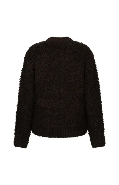 Red Button Red Button Bomber knit boucle