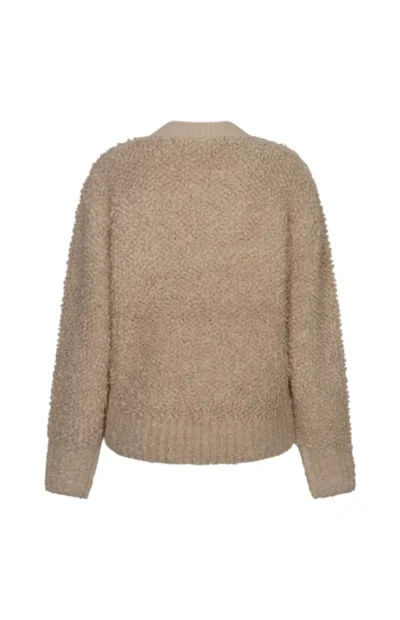 Red Button Red Button Bomber knit boucle