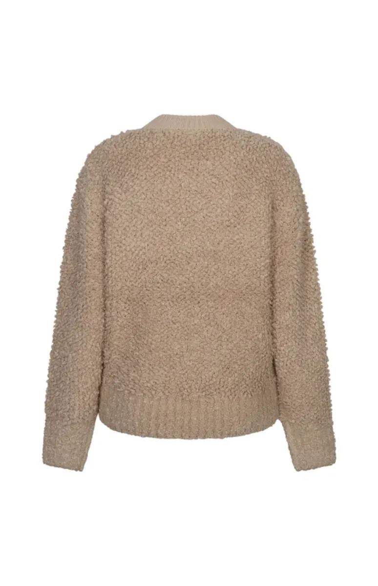 Red Button Bomber knit boucle 2 Red Button Red Button Bomber knit boucle