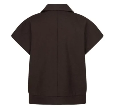Red Button Red Button Bomber sleeveless fancy punta
