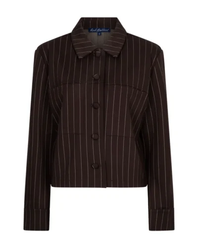 Red Button Red Button Jacket punta pinstripe