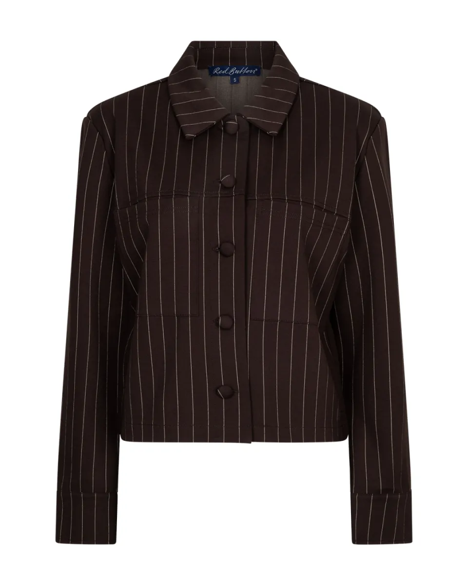 Red Button Red Button Jacket punta pinstripe