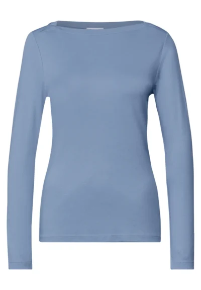 Street One Street One basic u-boat neck shirt