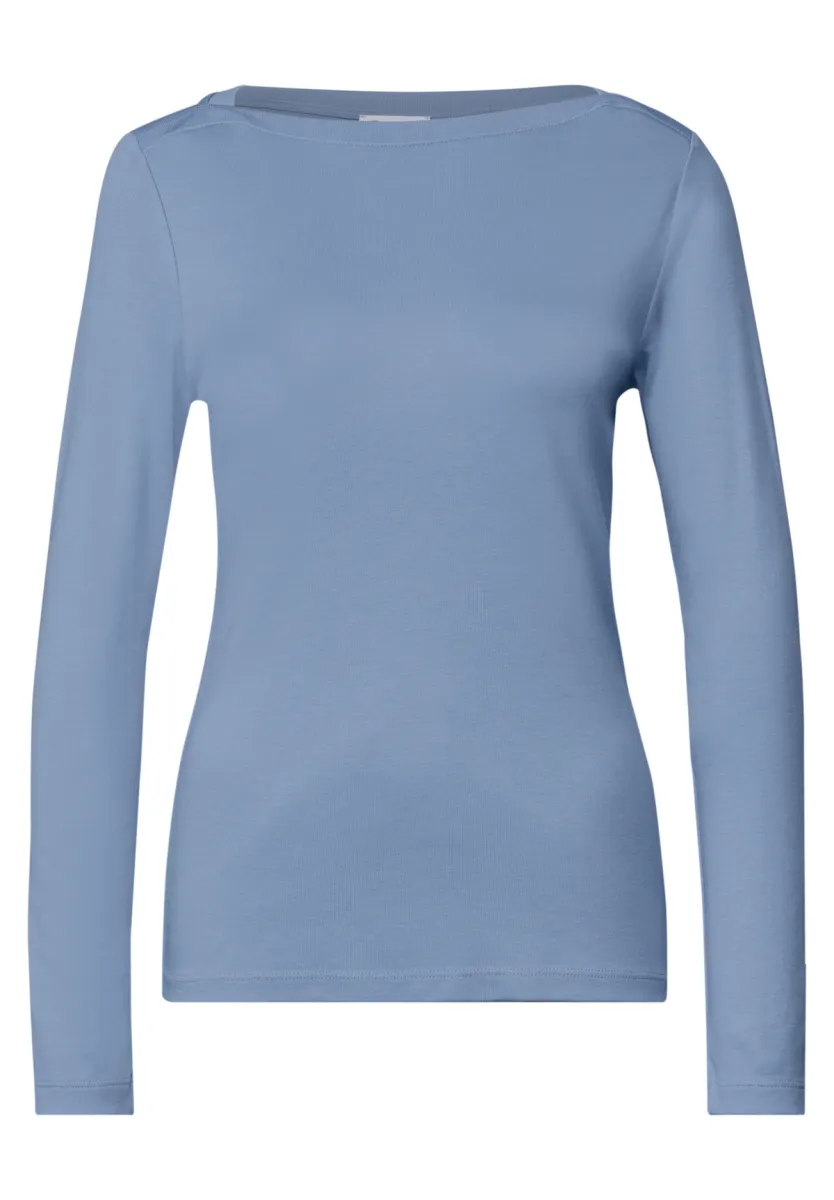 Street One Street One basic u-boat neck shirt