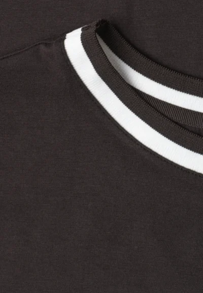 Street One Street One shirt w.kick stripe col
