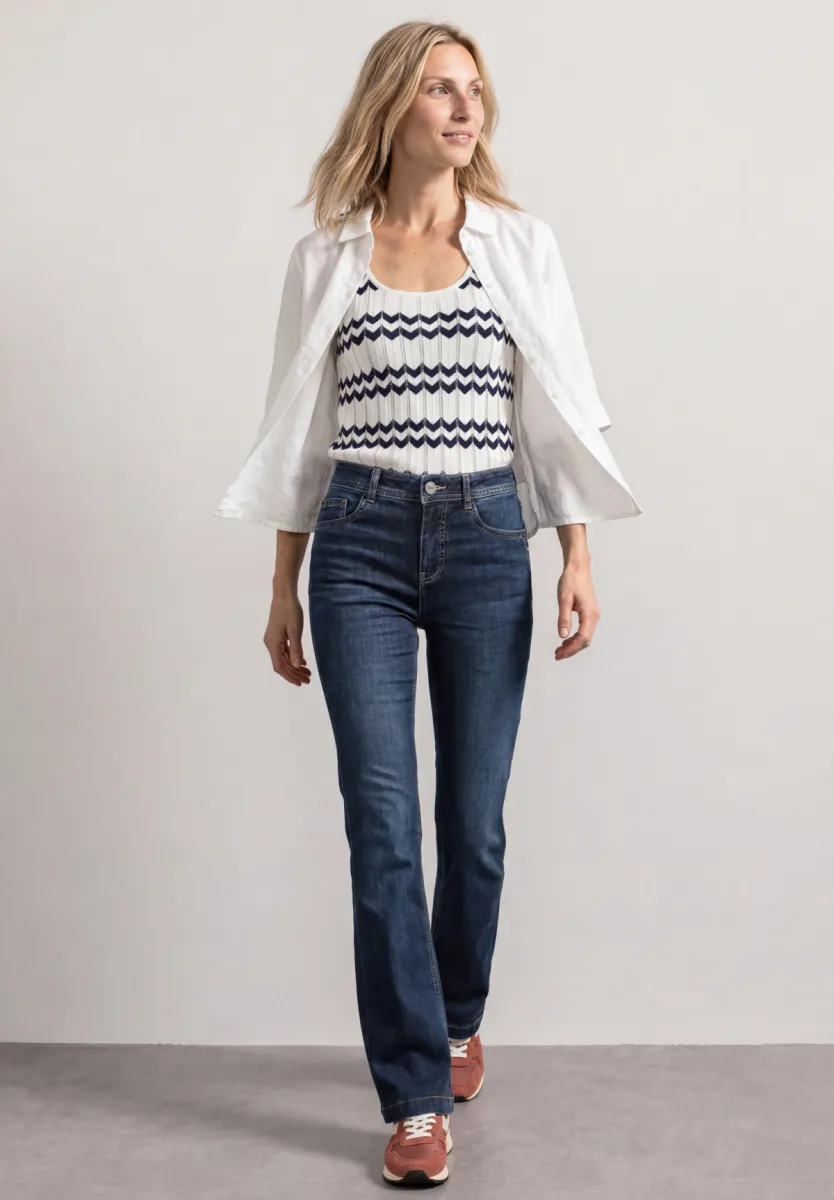 Street One QR Style Blaire Bootcut,hw,dar 3 Street One Street One QR Style Blaire Bootcut,hw,dar