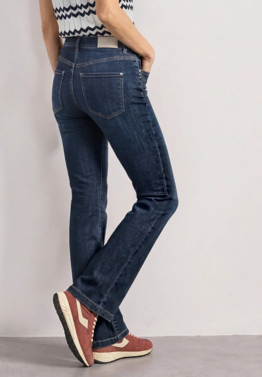 Street One QR Style Blaire Bootcut,hw,dar 4 Street One Street One QR Style Blaire Bootcut,hw,dar