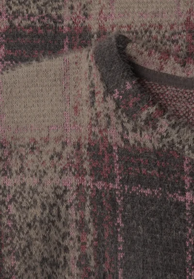 Street One Street One soft multi color check style