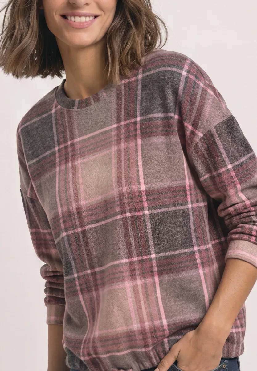 Street One LTD QR printed soft round neck 2 Street One Street One LTD QR printed soft round neck