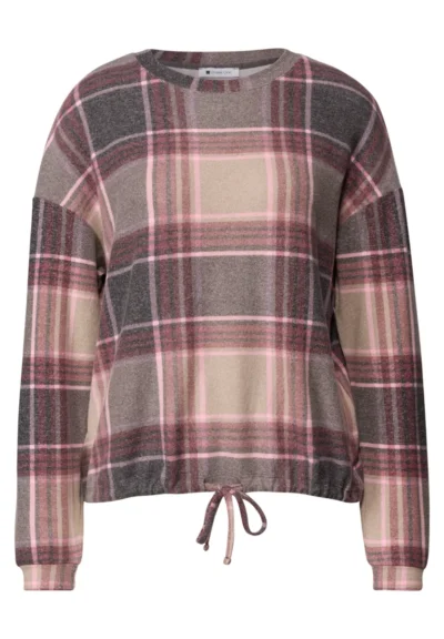 Street One Street One LTD QR printed soft round neck