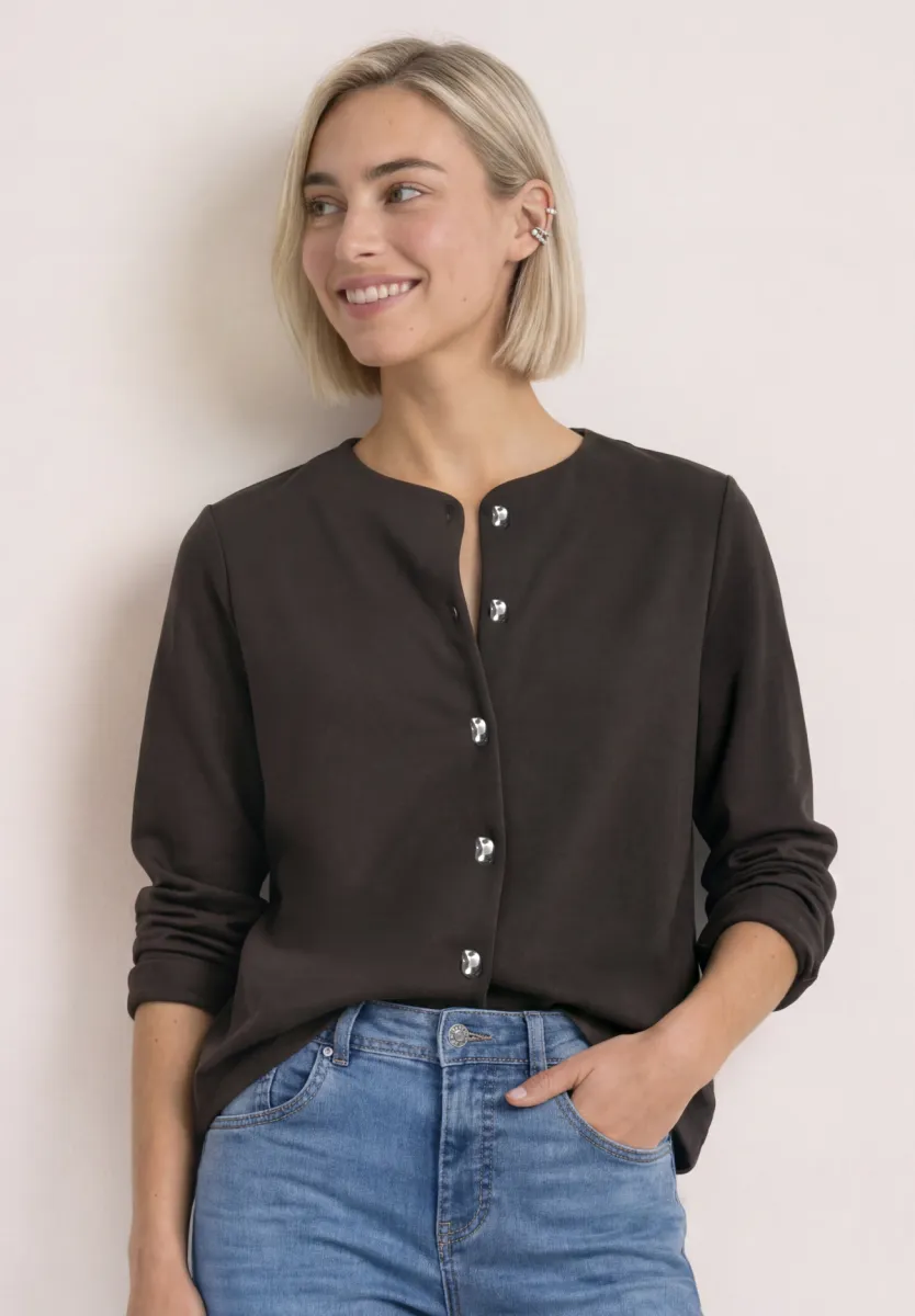 Street One short jacket w.deco buttons 3 Street One Street One short jacket w.deco buttons