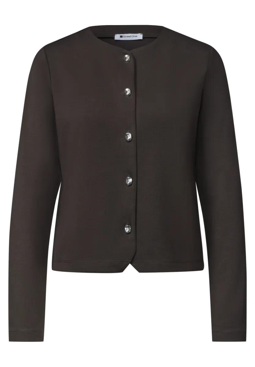 Street One Street One short jacket w.deco buttons