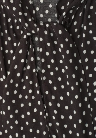 Street One Street One Printed blouse w tie detail