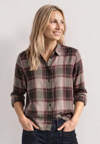 Street One Street One LTD QR YD multicolor check shi