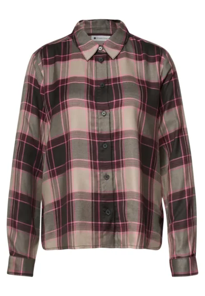 Street One Street One LTD QR YD multicolor check shi