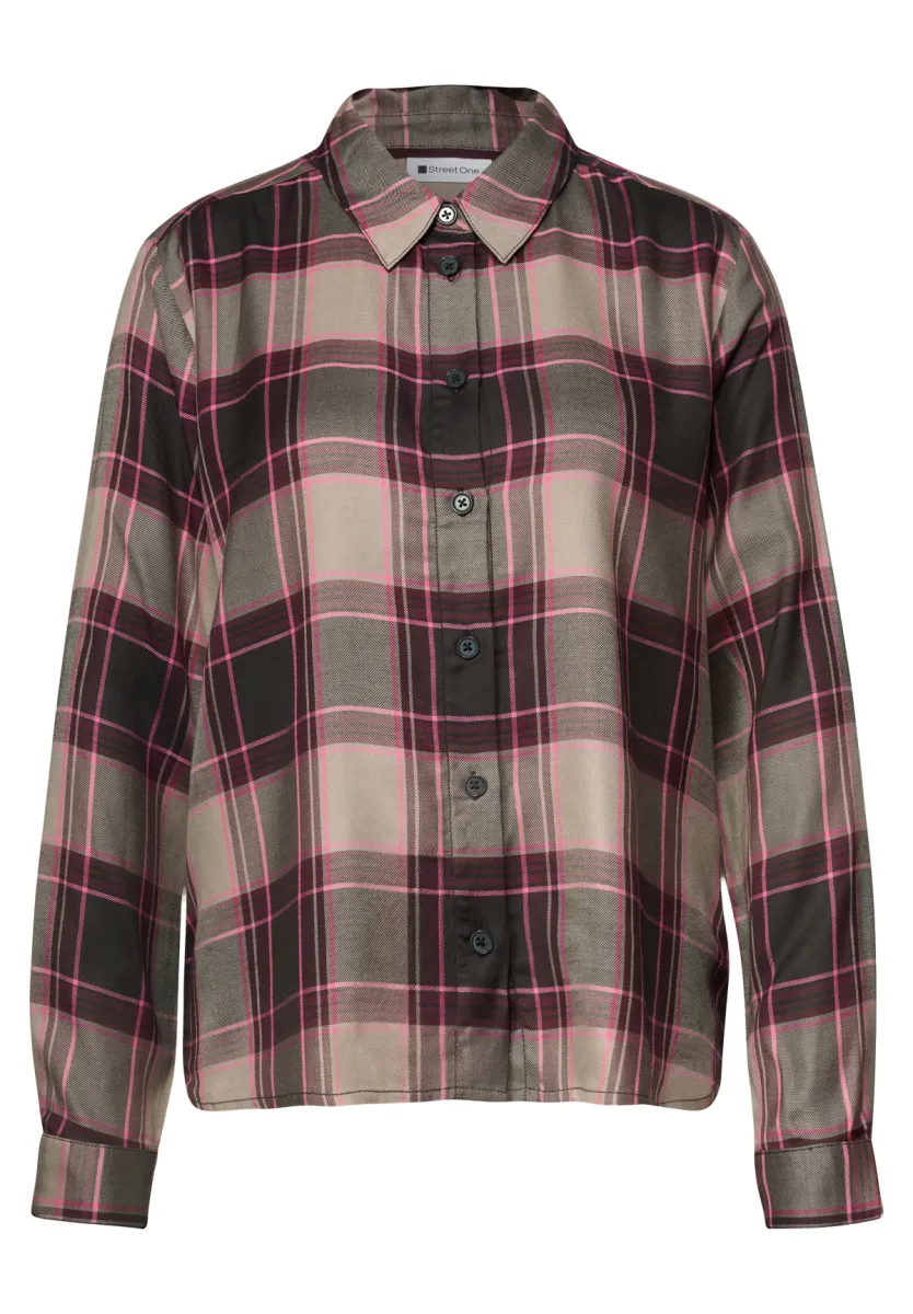 Street One Street One LTD QR YD multicolor check shi