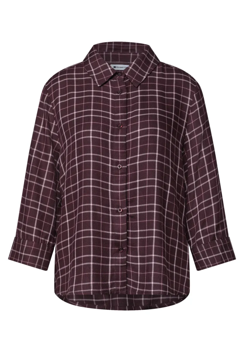 Street One Street One shirtcollar blouse