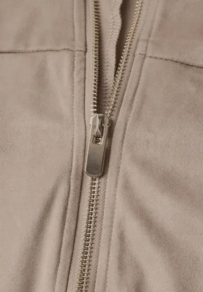 Street One Street One LTD QR velour jacket w.gathere