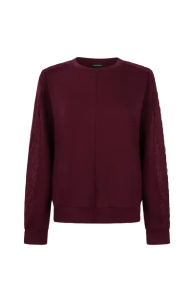 Tramontana Tramontana Technical Sweat Jumper Lace