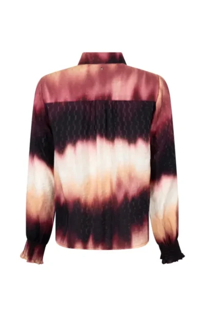 Tramontana Tramontana Blouse Autumn Tie Dye